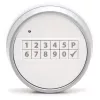 M-Locks-ECHO W-billentyűzet elemtartóval