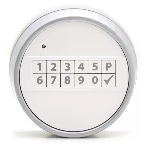 M-Locks-ECHO W-billentyűzet elemtartóval