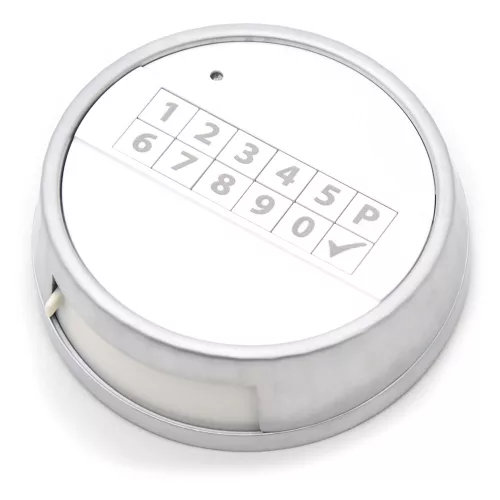 M-Locks-ECHO W-billentyűzet elemtartóval