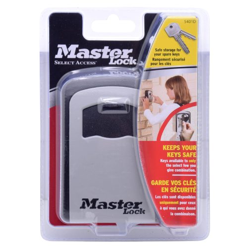 Master Lock-5401 számzáras kulcsszéf