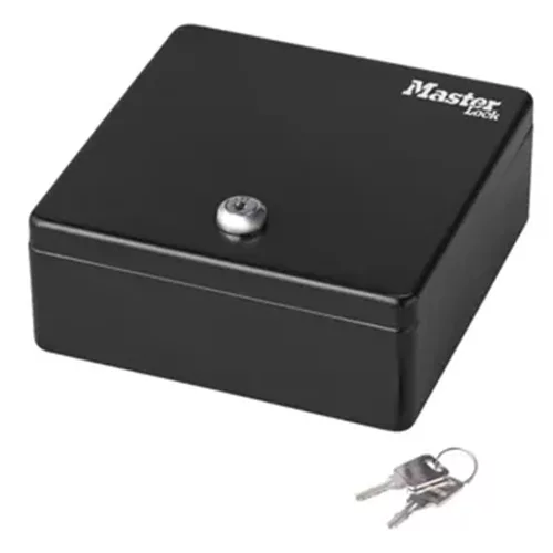 Master Lock-KDS1-kulcs és pénzkazetta