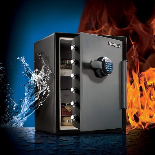 Master Lock-LFW205 tűz- és vízálló széf