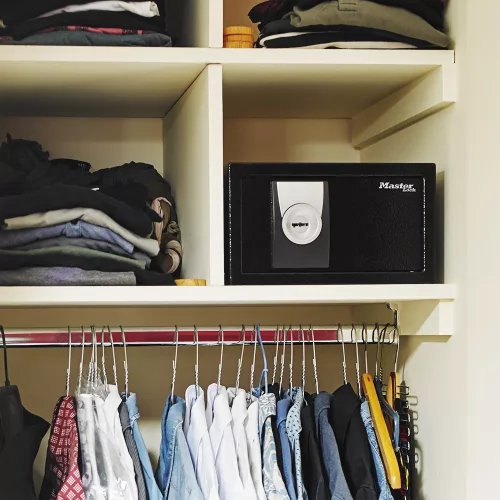 Master Lock-X031-kulcsos trezor