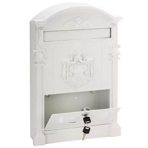 Picco-Terzo díszes kerítésen kívüli postaláda