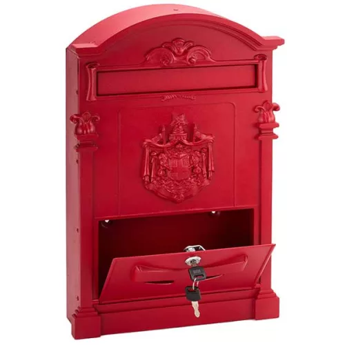 Picco-Terzo díszes kerítésen kívüli postaláda