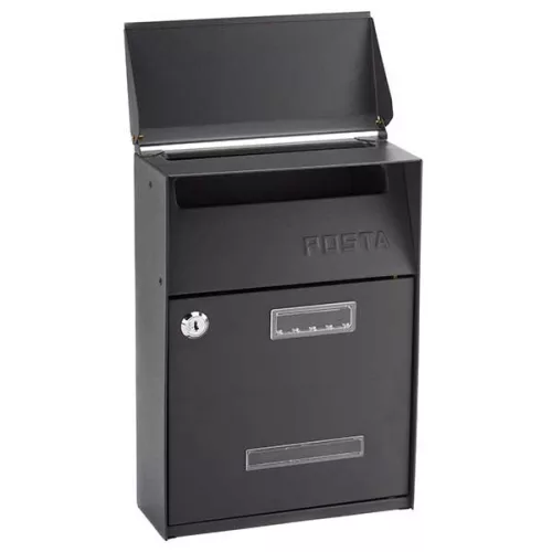 Picco-Adamo kerítésen kívüli postaláda