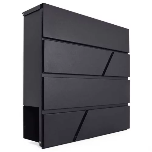 Picco-Mario modern postaláda újságtartóval