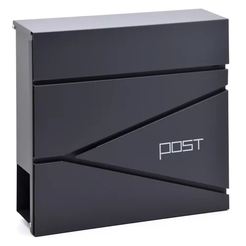 Picco-Fabio-modern postaláda újságtartóval