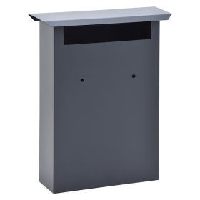 Picco-Estella-kerítésen belüli levélszekrény