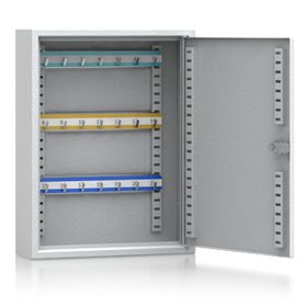 ISS-Augsburg 21-egyajtós kulcsszekrény