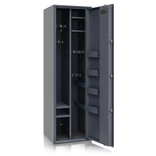 ISS-Siegen KOMBI 12-elválasztófalas fegyverszekrény