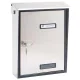 Silmec-Esterno kültéri inox postaláda