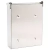 Silmec-Esterno kültéri inox postaláda