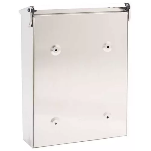 Silmec-Esterno kültéri inox postaláda