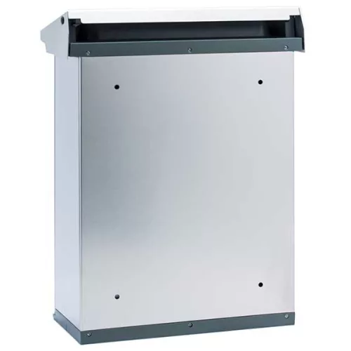 Silmec-Serenissima nagyméretű inox postaláda