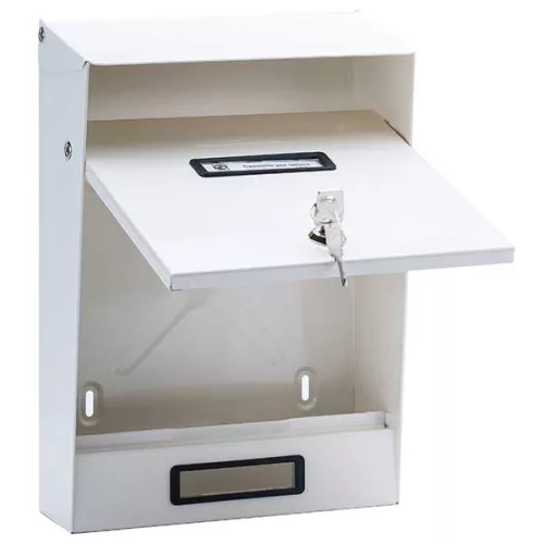 Silmec-Prima kerítésen kívüli postaláda