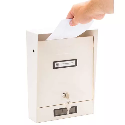 Silmec-Piccolo kültéri társasházi postaláda