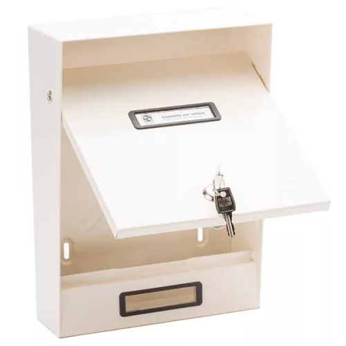 Silmec-Piccolo kültéri társasházi postaláda