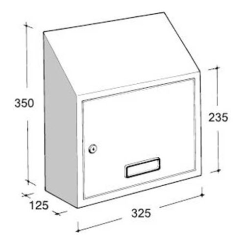 Silmec-Scatola 299 postaláda doboz