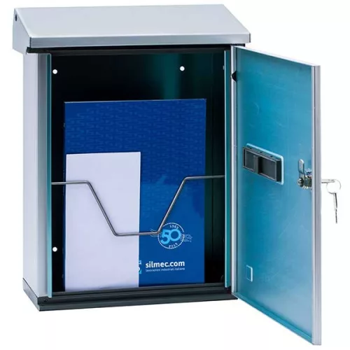 Silmec-Serenissima nagyméretű alumínium postaláda