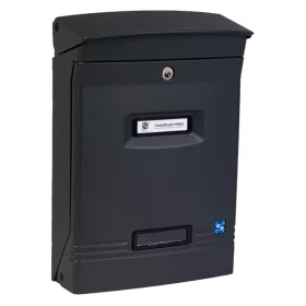 Silmec-Gioiosa-masszív alumínium postaláda