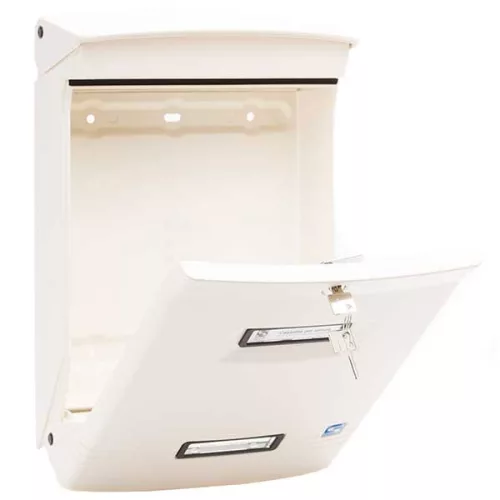 Silmec-Gioiosa-masszív alumínium postaláda