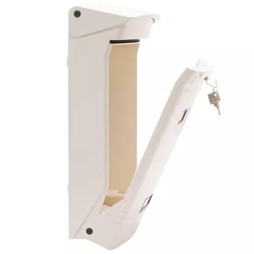 Silmec-Gioiosa-masszív alumínium postaláda