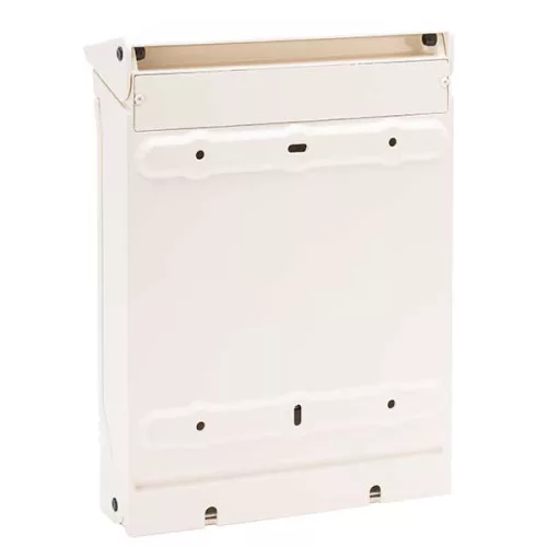 Silmec-Gioiosa-masszív alumínium postaláda