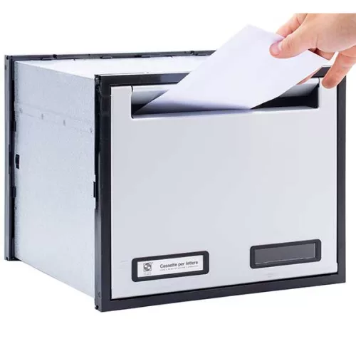 Silmec-Scala 402 beépíthető postaláda