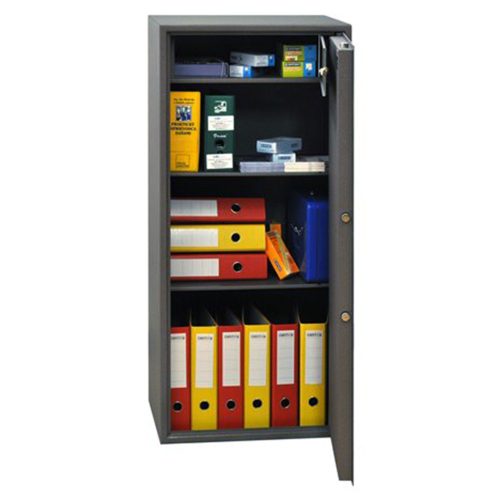 SAFEtronics-ZSL 120 M bútortrezor kulcsos zárral