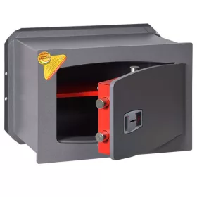 Technomax-DK 4L-fali trezor kulcsos zárral
