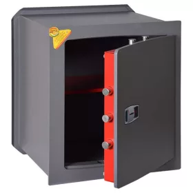Technomax-DK 7L fali trezor kulcsos zárral