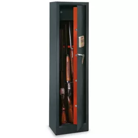 Technomax-TCE 5-fegyverszekrény elektronikus zárral