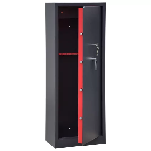 Technomax-TCH 10-fegyverszekrény kulcsos zárral