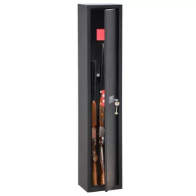 Technomax-TCH 3-fegyverszekrény kulcsos zárral