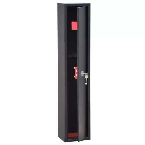 Technomax-TCH 3-fegyverszekrény kulcsos zárral