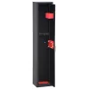 Technomax-TCH 3-fegyverszekrény kulcsos zárral