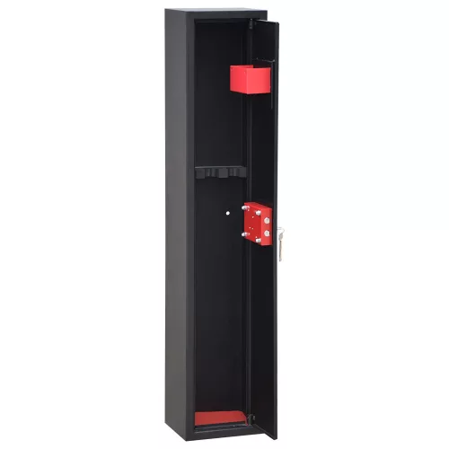 Technomax-TCH 3-fegyverszekrény kulcsos zárral