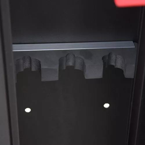 Technomax-TCH 3-fegyverszekrény kulcsos zárral