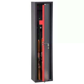 Technomax-TCH 4-fegyverszekrény kulcsos zárral