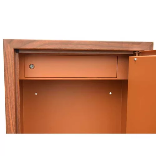 Technomax-TCL 10-famintás fegyverszekrény kulcsos zárral