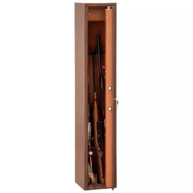 Technomax-TCL 4-famintás fegyverszekrény kulcsos zárral