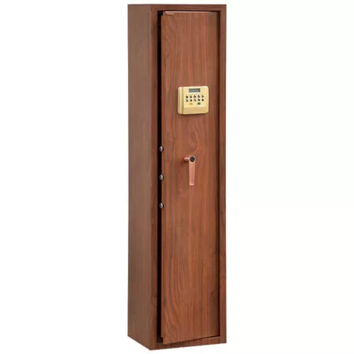 Technomax-TLE 5-famintás fegyverszekrény elektronikus zárral