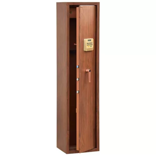 Technomax-TLE 5-famintás fegyverszekrény elektronikus zárral