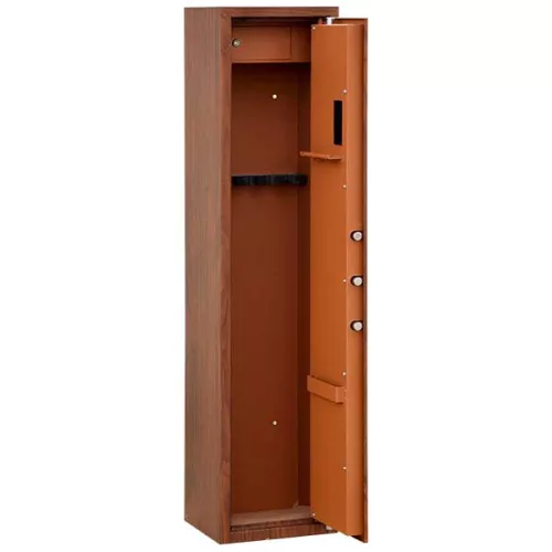 Technomax-TLE 5-famintás fegyverszekrény elektronikus zárral