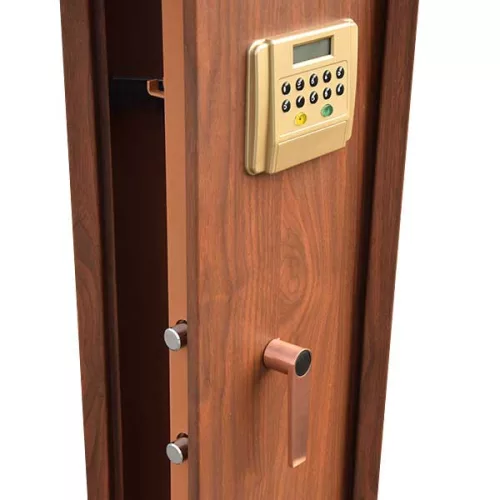 Technomax-TLE 5-famintás fegyverszekrény elektronikus zárral