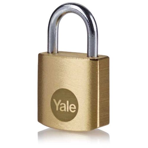 Yale-Y110B/20/111/1 kisméretű réz lakat