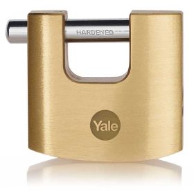 Yale-Y114B/50/111/1-réz tömb lakat