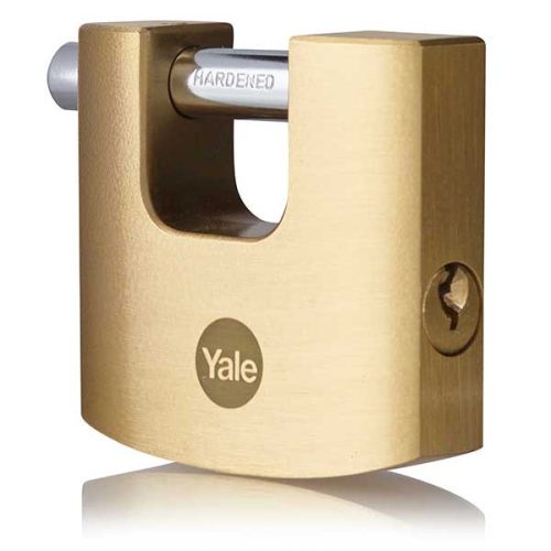 Yale-Y114B/50/111/1-réz tömb lakat