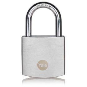 Yale-Y120B/40/125/1 krómozott réz lakat